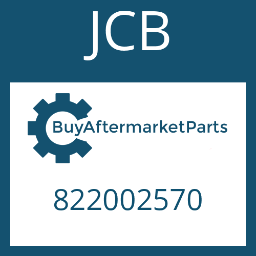 822002570 JCB COMPRESSION SPRING