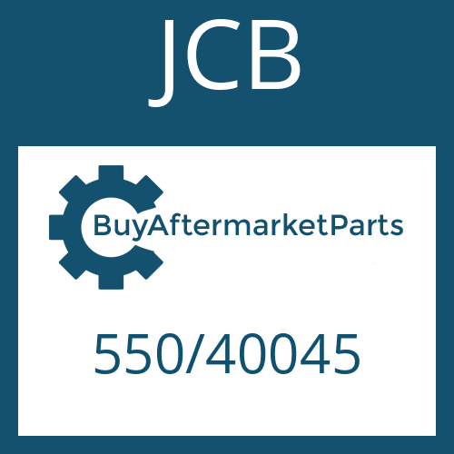 550/40045 JCB WASHER