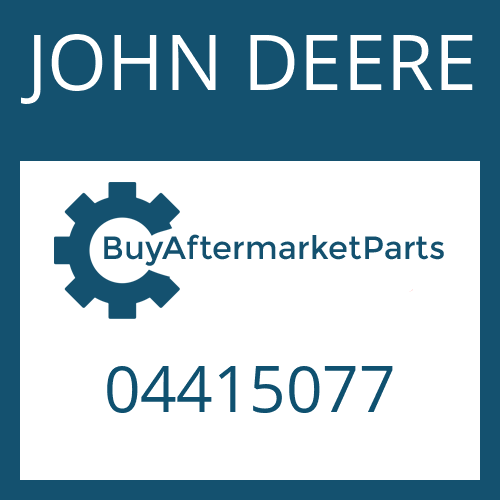 04415077 JOHN DEERE INNER CLUTCH DISC