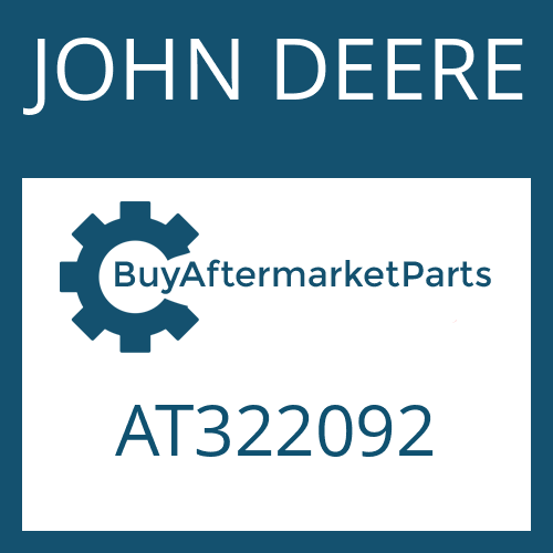 AT322092 JOHN DEERE COMPRESSION SPRING