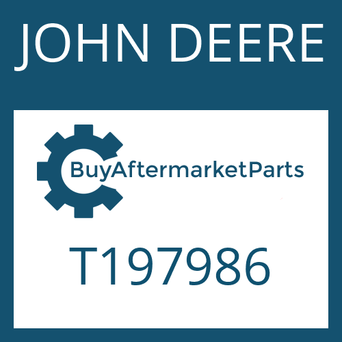 T197986 JOHN DEERE I.CLUTCH DISC