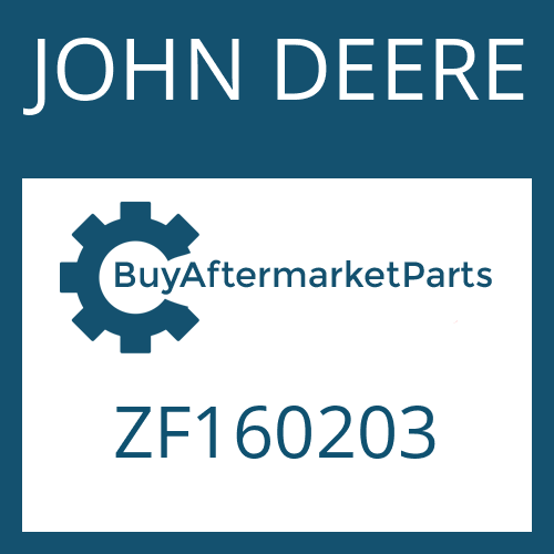 ZF160203 JOHN DEERE SPACER WASHER