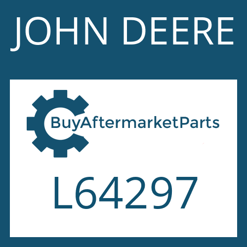 L64297 JOHN DEERE JOINT HOUSING