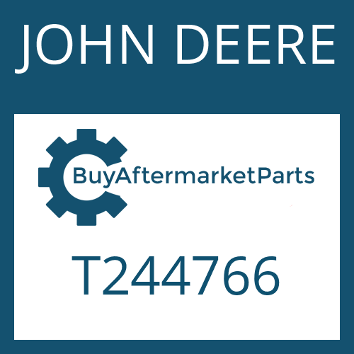 T244766 JOHN DEERE AXLE BRACKET