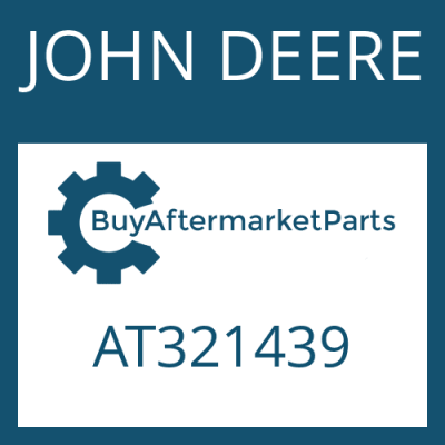 AT321439 JOHN DEERE O-RING