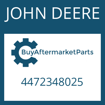 4472348025 JOHN DEERE INNER CLUTCH DISC