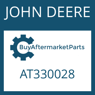 AT330028 JOHN DEERE BRAKE TUBE