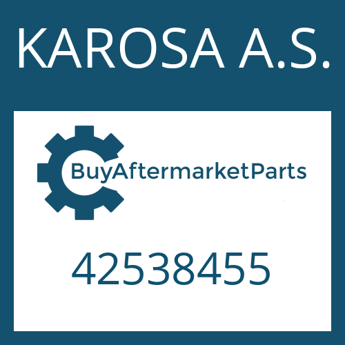 42538455 KAROSA A.S. CLOSING CAP