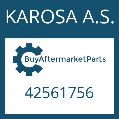 42561756 KAROSA A.S. SEALING CAP