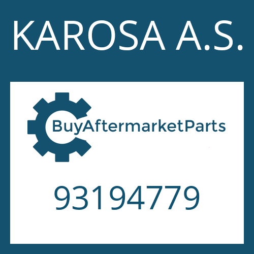 93194779 KAROSA A.S. SYNCHRO.BODY