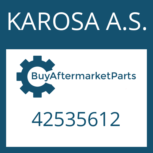 42535612 KAROSA A.S. DETENT PART