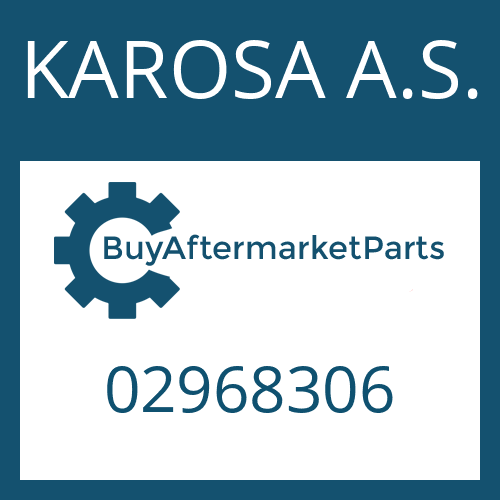 02968306 KAROSA A.S. SLOT.PIN