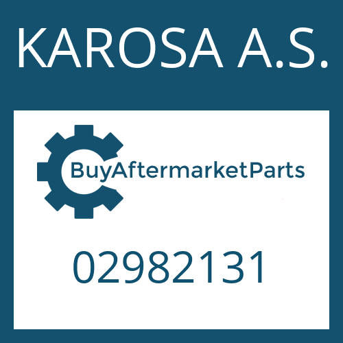 02982131 KAROSA A.S. INTERNAL RING