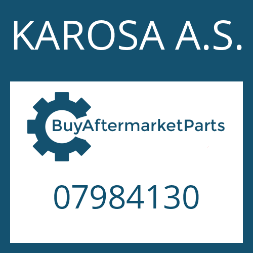 07984130 KAROSA A.S. QUILL SHAFT