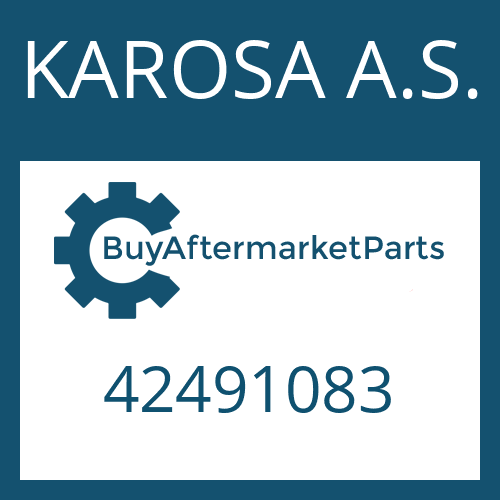 42491083 KAROSA A.S. TUBE