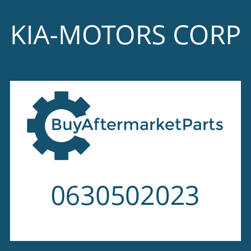 0630502023 KIA-MOTORS CORP RETAINING RING