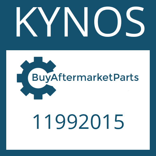 11992015 KYNOS O-RING