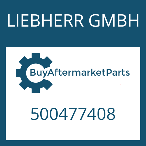 500477408 LIEBHERR GMBH SHIM