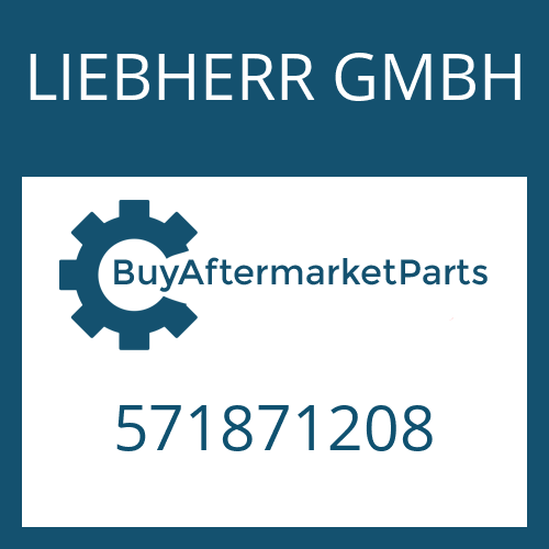 571871208 LIEBHERR GMBH CYLINDER