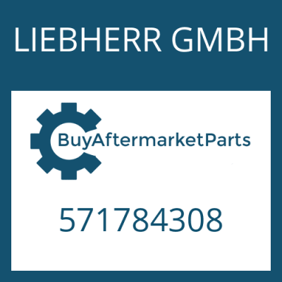 571784308 LIEBHERR GMBH KABELKLEMME