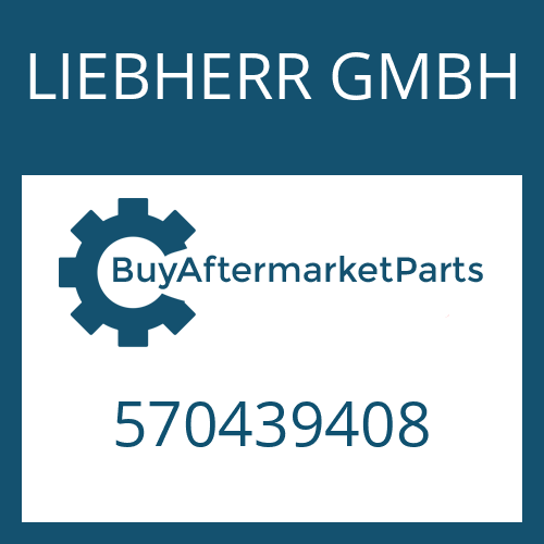 570439408 LIEBHERR GMBH LOCKING WIRE