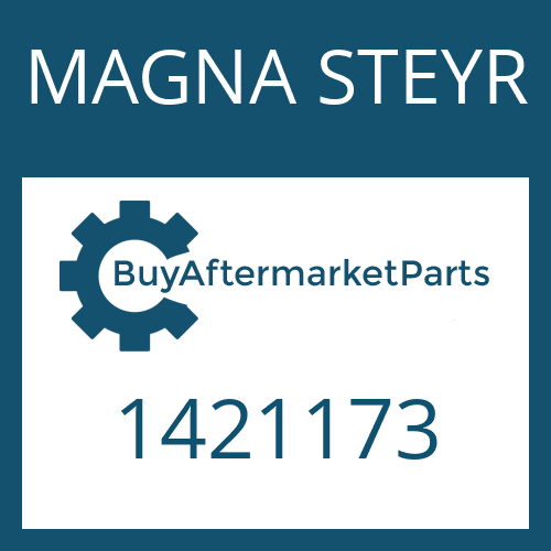 1421173 MAGNA STEYR RETAINING RING