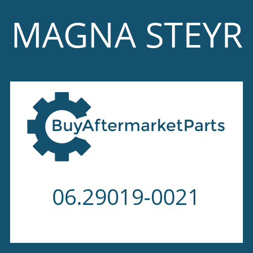 06.29019-0021 MAGNA STEYR V-RING