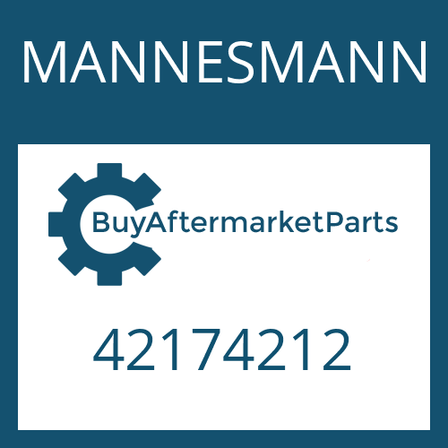 42174212 MANNESMANN O-RING