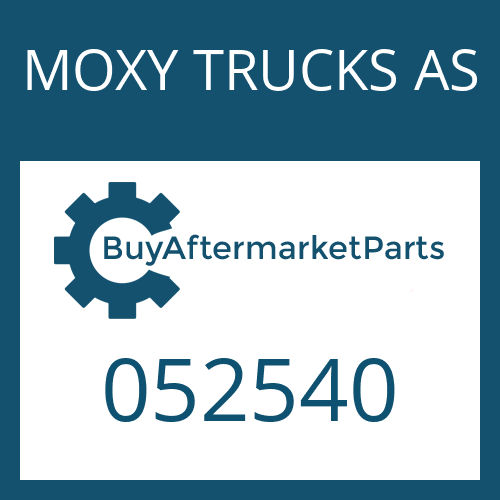 052540 MOXY TRUCKS AS CUP SPRING