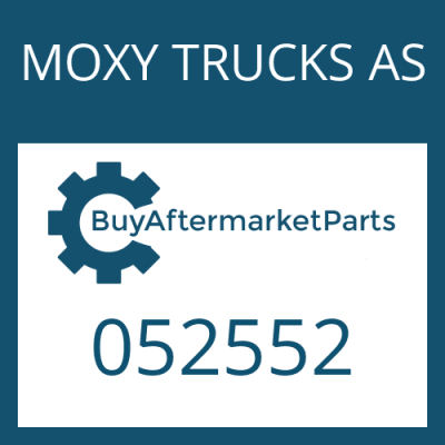 052552 MOXY TRUCKS AS SNAP RING