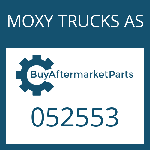 052553 MOXY TRUCKS AS PUMP FLANGE