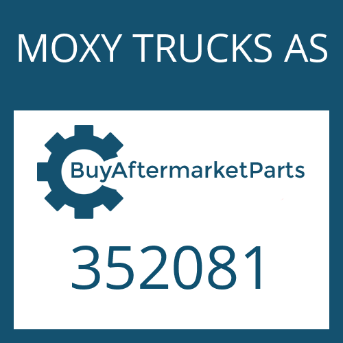 352081 MOXY TRUCKS AS HOSE PIPE