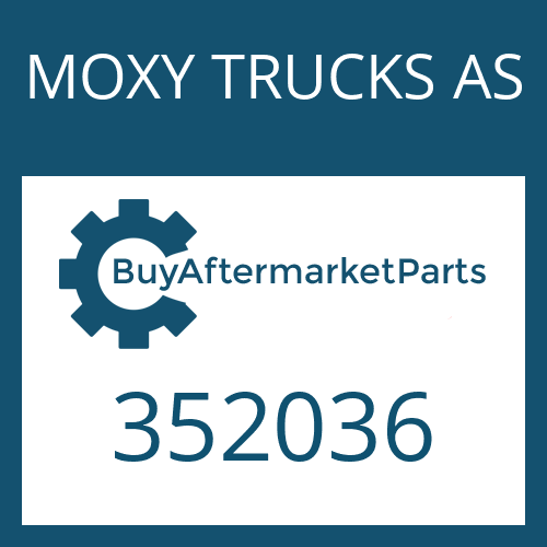 352036 MOXY TRUCKS AS SLIDING SLEEVE