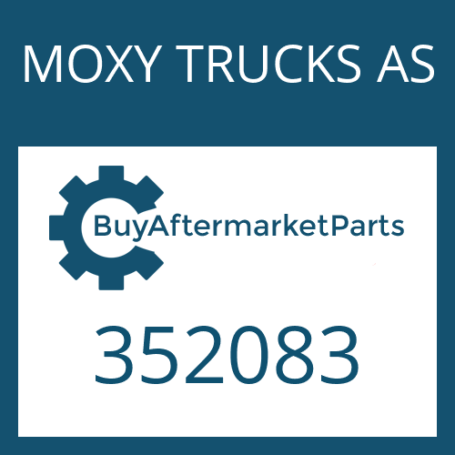 352083 MOXY TRUCKS AS STRAIGHT STUD