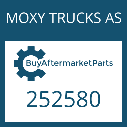 252580 MOXY TRUCKS AS STRAIGHT STUD