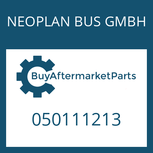 050111213 NEOPLAN BUS GMBH COMPR.SPRING