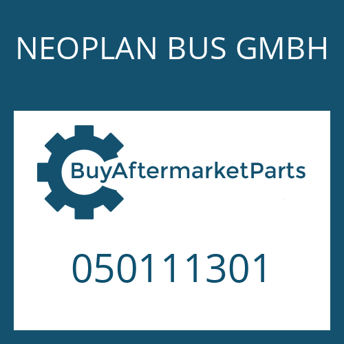 050111301 NEOPLAN BUS GMBH CONNECTING PART