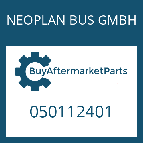 050112401 NEOPLAN BUS GMBH OUTPUT FLANGE