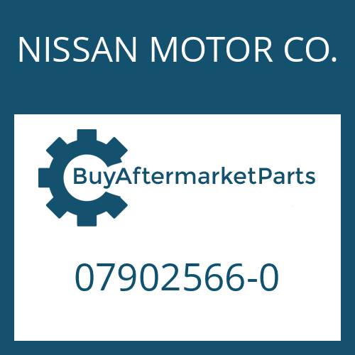 07902566-0 NISSAN MOTOR CO. G.SHIFT FINGER