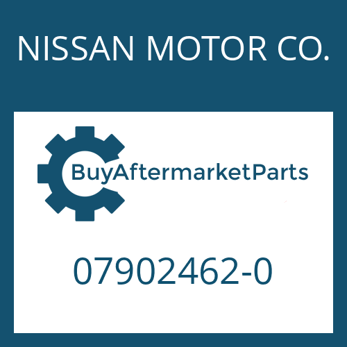 07902462-0 NISSAN MOTOR CO. NEEDLE CAGE