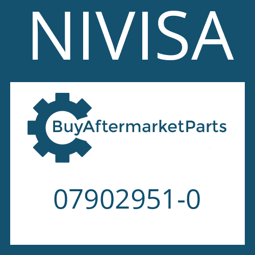 07902951-0 NIVISA SYNCHRO.BODY