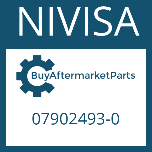 07902493-0 NIVISA DETENT PIN