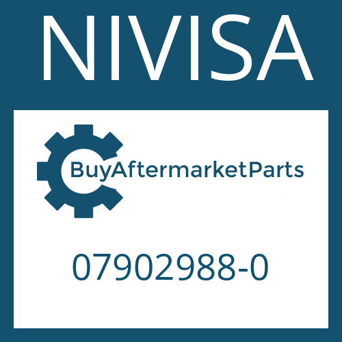 07902988-0 NIVISA SLOT.PIN