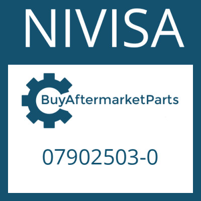 07902503-0 NIVISA GASKET