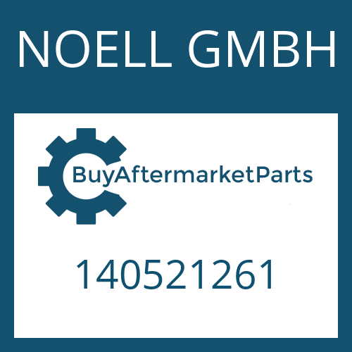 140521261 NOELL GMBH GASKET