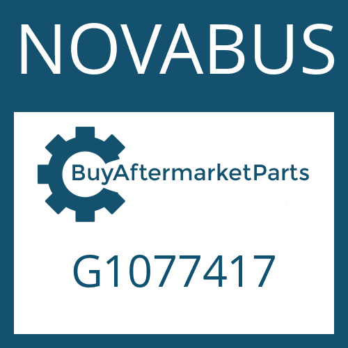 G1077417 NOVABUS ELECTRON.MODULE