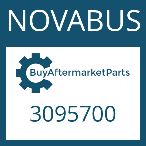 3095700 NOVABUS PISTON