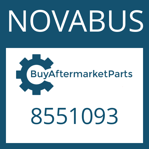 8551093 NOVABUS TAB WASHER