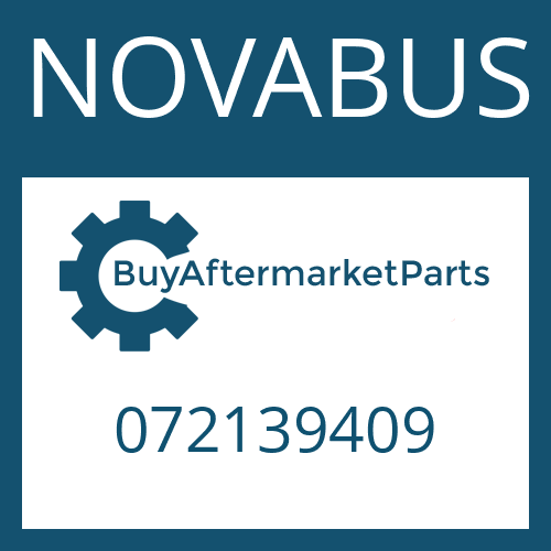 072139409 NOVABUS GROOVED PIN