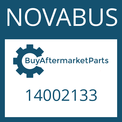 14002133 NOVABUS WASHER